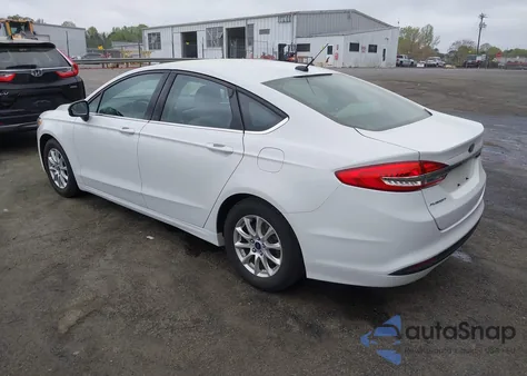 2017 Ford Fusion S from USA, damaged, VIN 3FA6P0G75HR159414